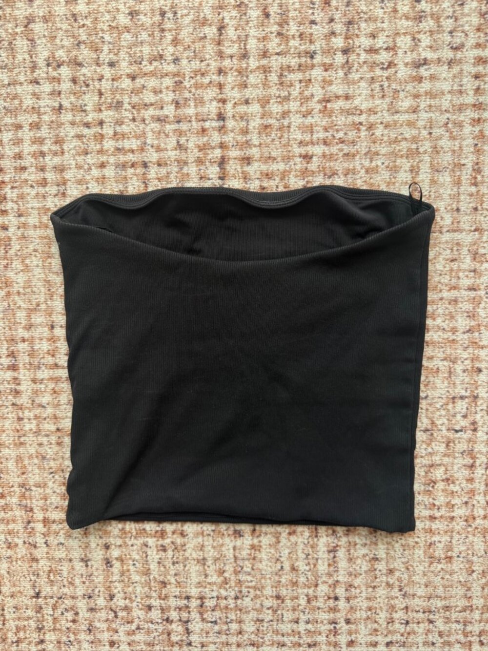 Aritzia Contour Black Tube Top — Size M